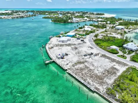 Treasure Cay Canal Lot 5 Abaco BS