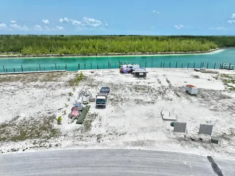 Treasure Cay Canal Lot 5 Abaco BS