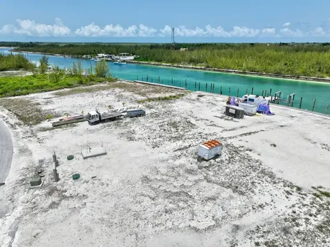 Treasure Cay Canal Lot 5 Abaco BS