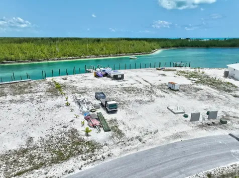Treasure Cay Canal Lot 5 Abaco BS