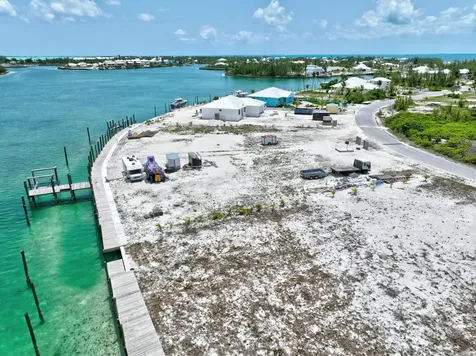 Treasure Cay Canal Lot 5 Abaco BS