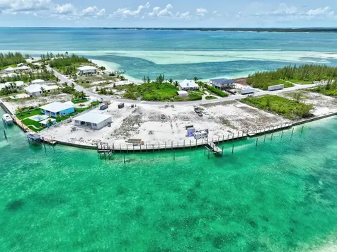 Treasure Cay Canal Lot 5 Abaco BS
