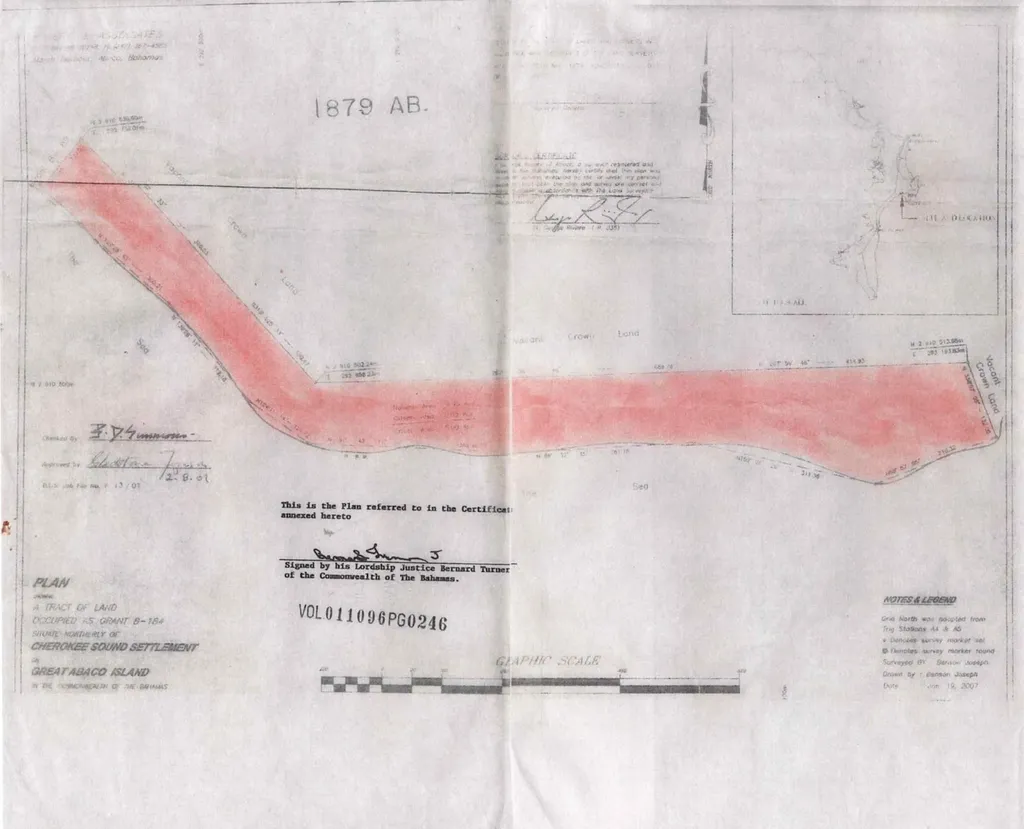 Near Casuarina Point Abaco BS