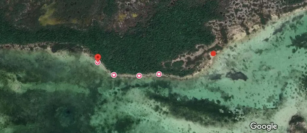 Near Casuarina Point Abaco BS