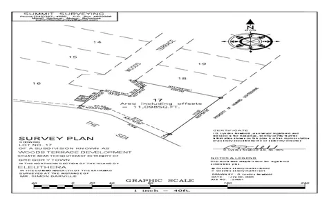 Lot 17, Woods Terrace Eleuthera BS
