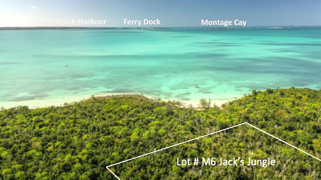 Lot M6, Jacks Jungle Abaco BS