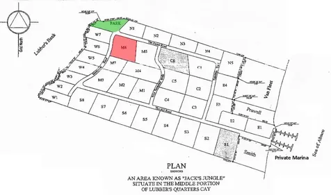 Lot M6, Jacks Jungle Abaco BS