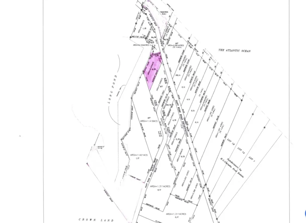 Double Bay Lake Lot# 2b Eleuthera BS