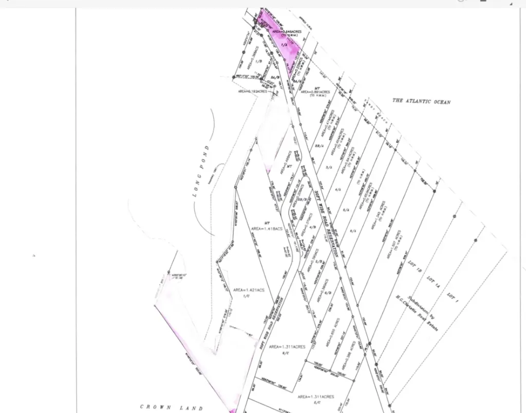 Double Bay Beach Lot# 1a Eleuthera BS
