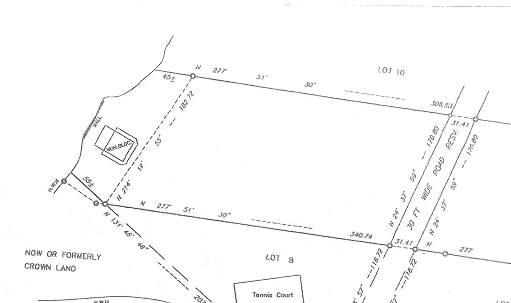 Lot 9a Tom Curry's Point Abaco BS