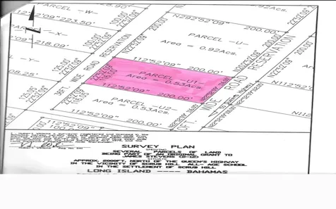 Scrub Hill Lot Long Island BS