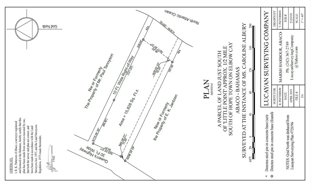 Queens Highway, Elbow Cay Abaco BS