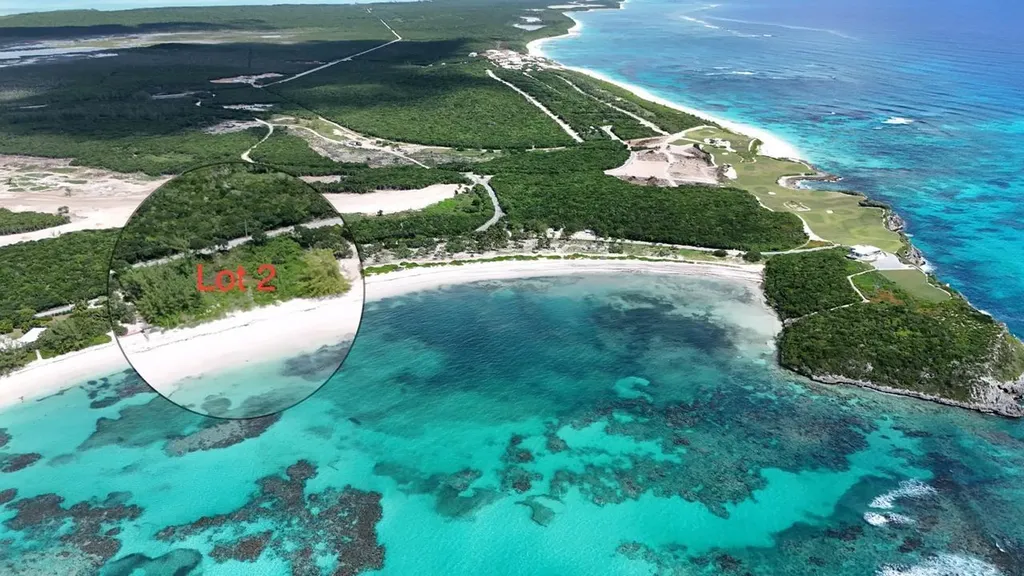 Jack's Bay Beach Lot 2 Eleuthera BS