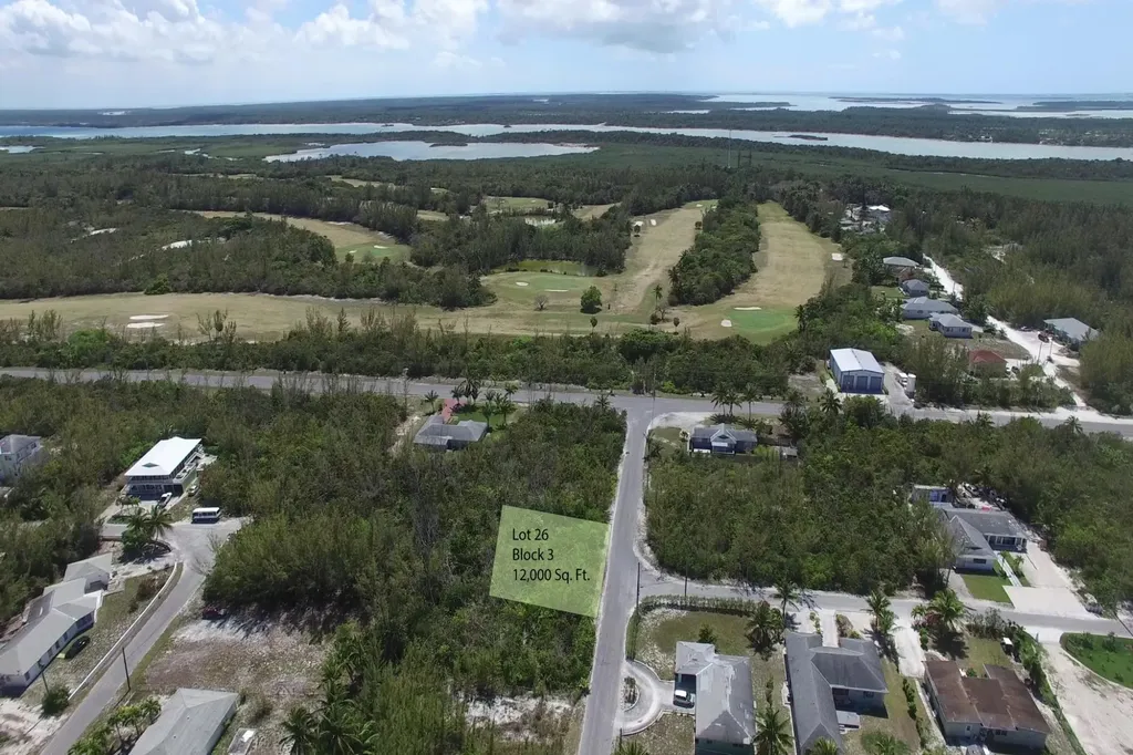 Lot 26, Block 3 Abaco BS