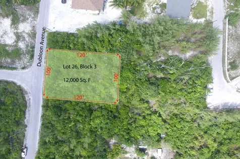Lot 26, Block 3 Abaco BS