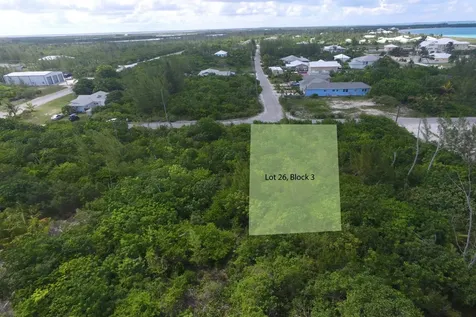 Lot 26, Block 3 Abaco BS