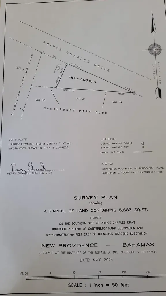 Prince Charles Drive New Providence Paradise Island BS