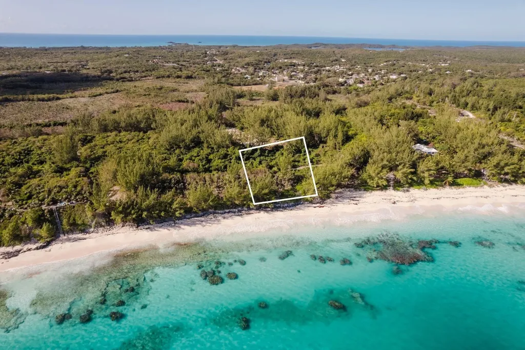 Poponi Beachfront Lot Eleuthera BS