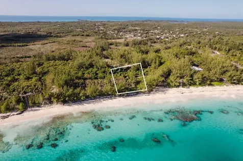Poponi Beachfront Lot Eleuthera BS