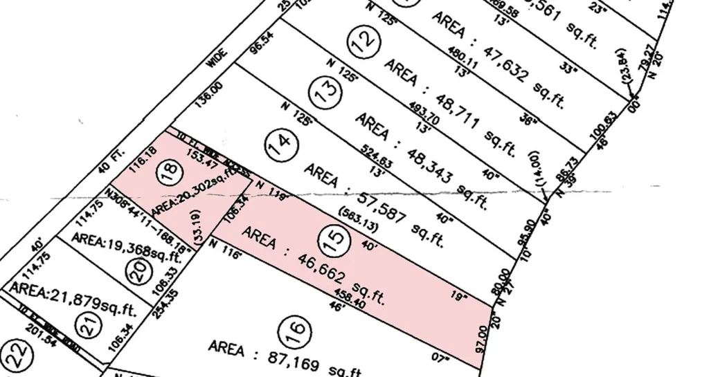 Chimney Hill Lots 15 & 18 Abaco BS