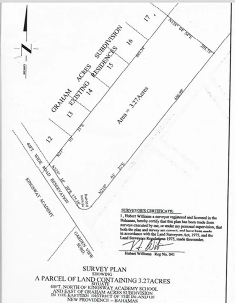 Graham Avenue New Providence Paradise Island BS