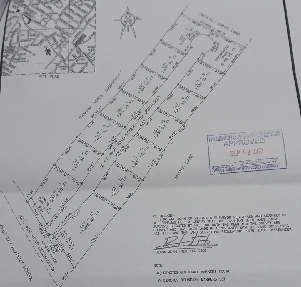 Graham Avenue New Providence Paradise Island BS