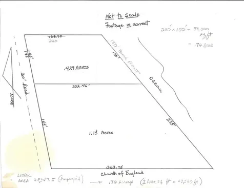 Oceanfront, Deep Creek Andros BS