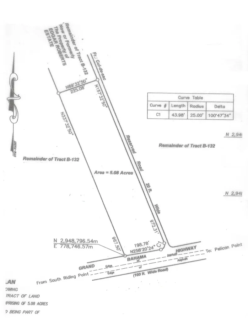 Grand Bahama Highway Grand Bahama Freeport BS