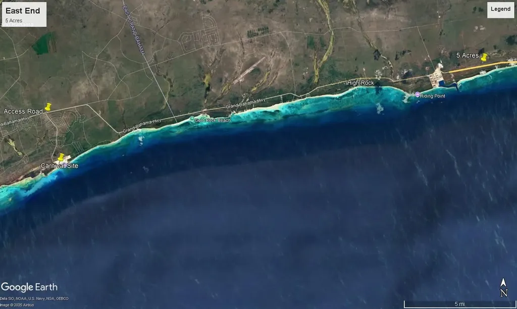 Grand Bahama Highway Grand Bahama Freeport BS