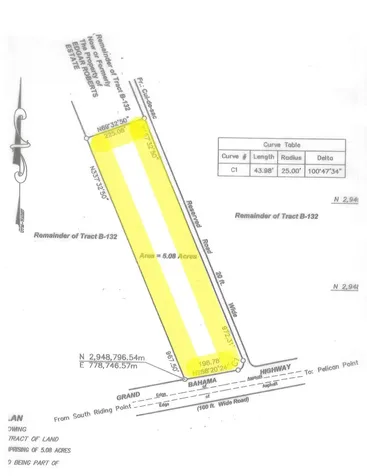 Grand Bahama Highway Grand Bahama Freeport BS