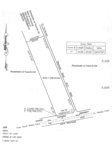 Grand Bahama Highway Grand Bahama Freeport BS
