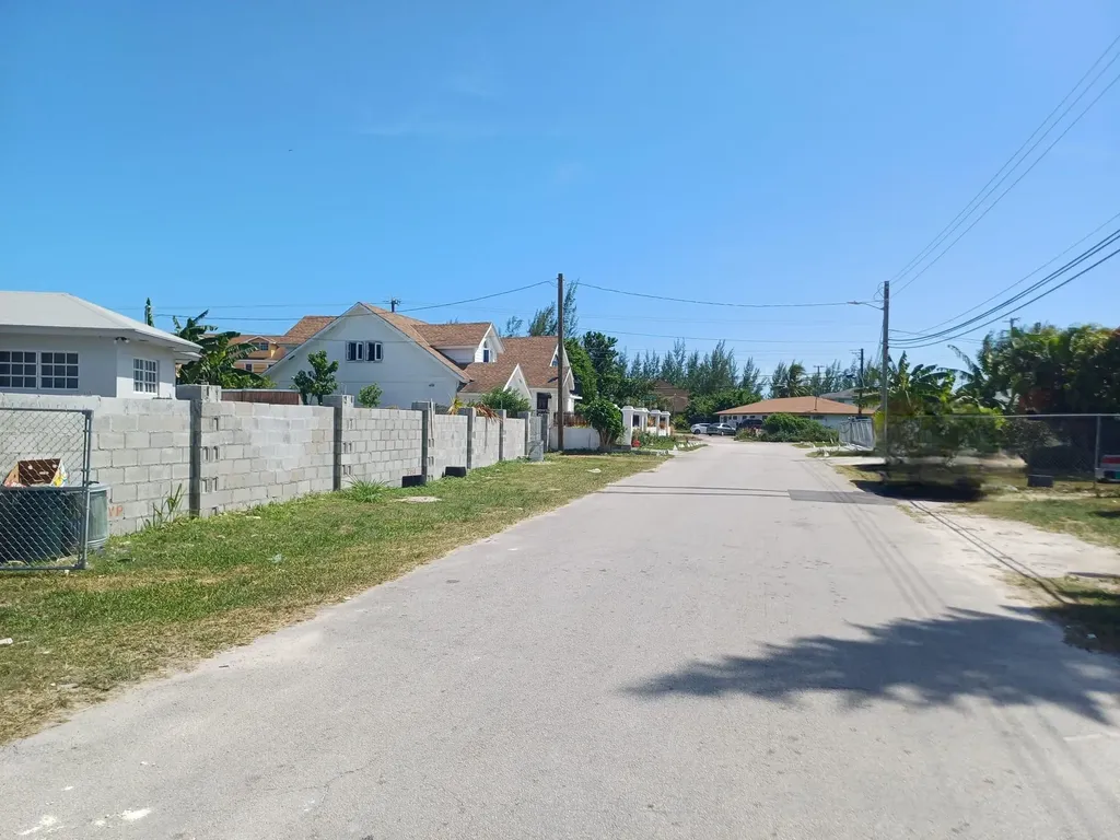 Lumumba Multifamily Lot New Providence Paradise Island BS