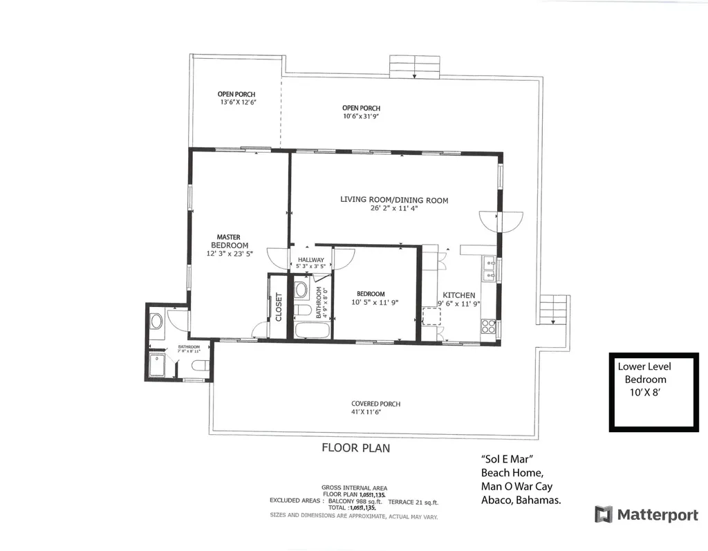 Sol E Mar-mow Cay Abaco BS