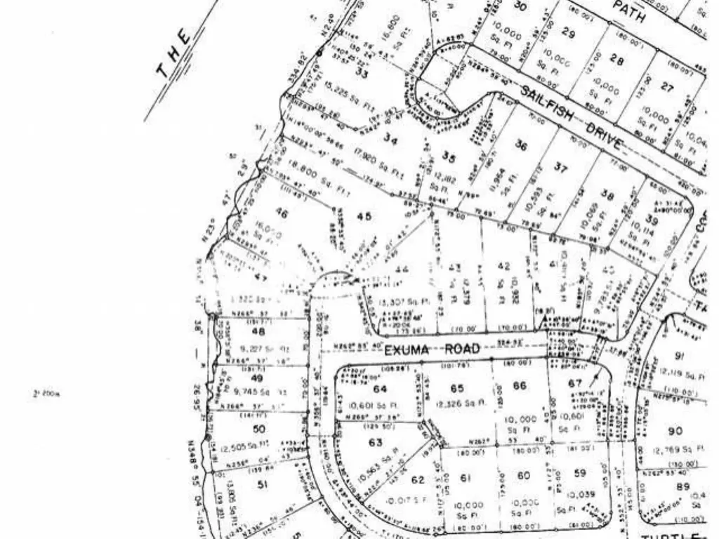 Lot 42, Abaco Ocean Club, Abaco BS