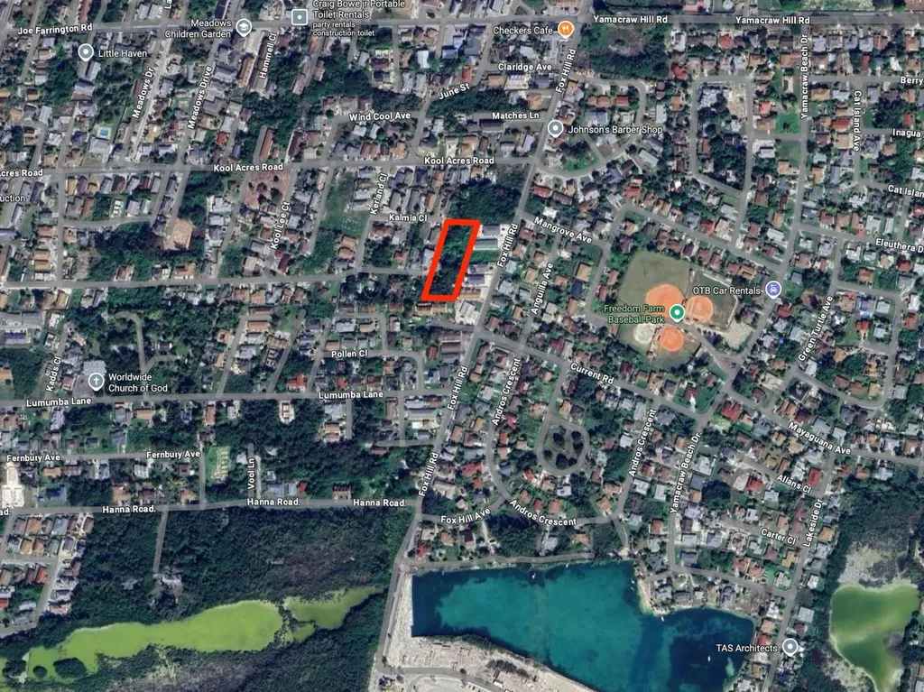 Kool Acres 1.1 Acre Tract New Providence Paradise Island BS