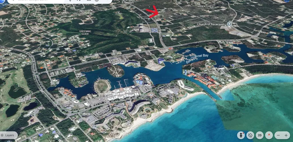 Ganymede Drive Arden For 8 Grand Bahama Freeport BS