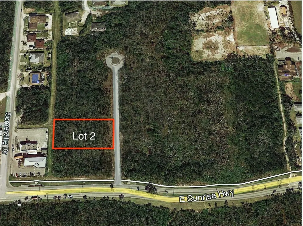 East Sunrise Highway Lot 2 Grand Bahama Freeport BS