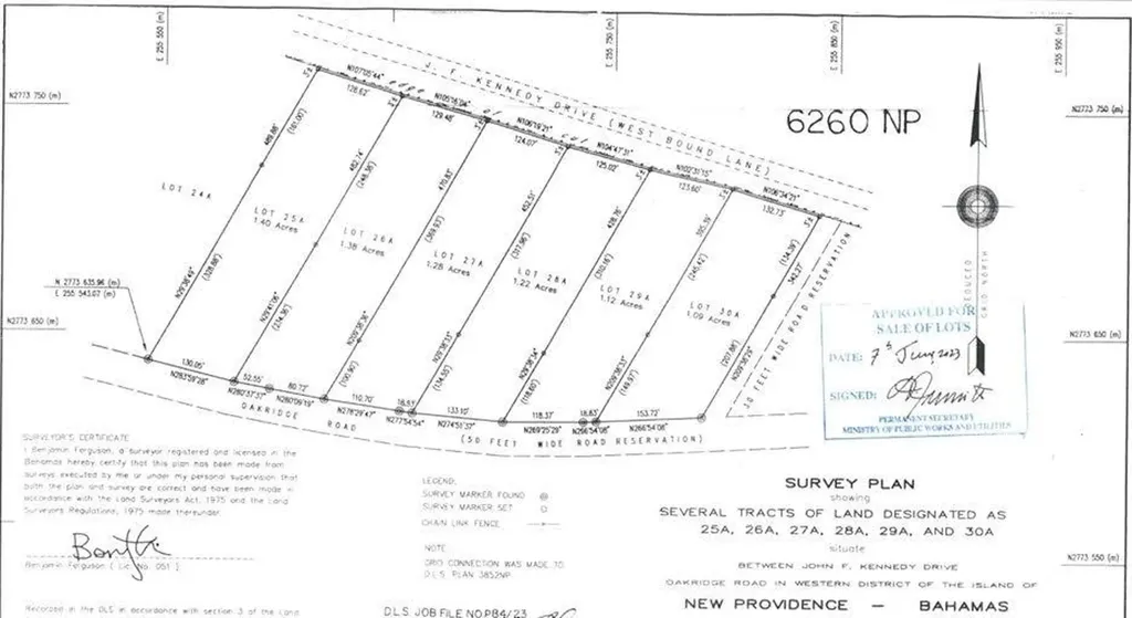 Lot 28a, Oakridge Road New Providence Paradise Island BS