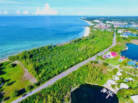 Bell Channel Bay Grand Bahama Freeport BS