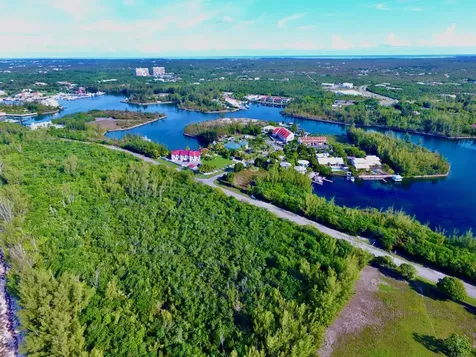 Bell Channel Bay Grand Bahama Freeport BS