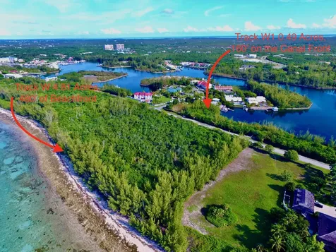 Bell Channel Bay Grand Bahama Freeport BS