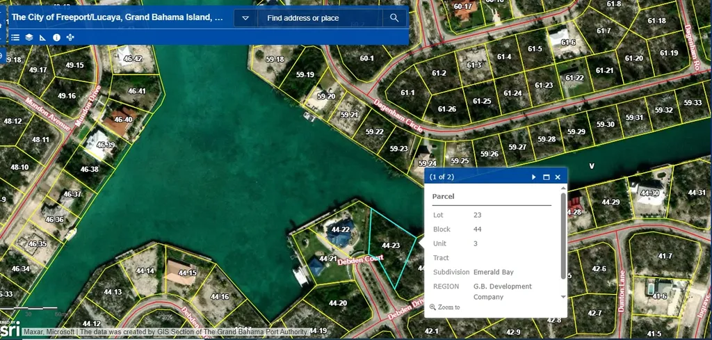 Debden Drive Grand Bahama Freeport BS