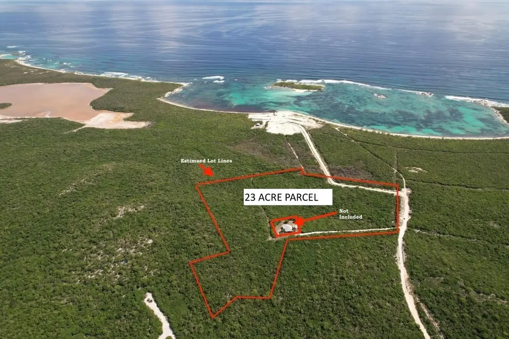 23 Acre Oceanview Parcel Long Island BS