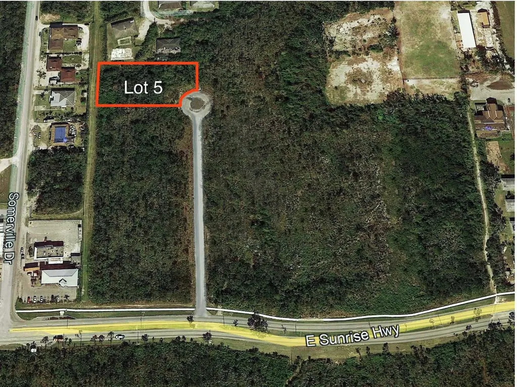 East Sunrise Highway Lot 5 Grand Bahama Freeport BS