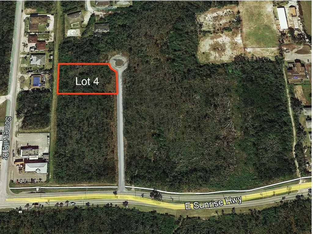 East Sunrise Highway Lot 4 Grand Bahama Freeport BS