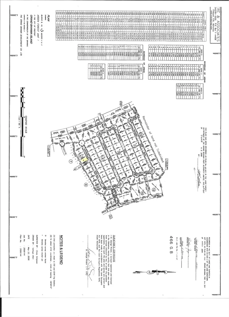 Arden Forest 1 Block A A-5 Grand Bahama Freeport BS