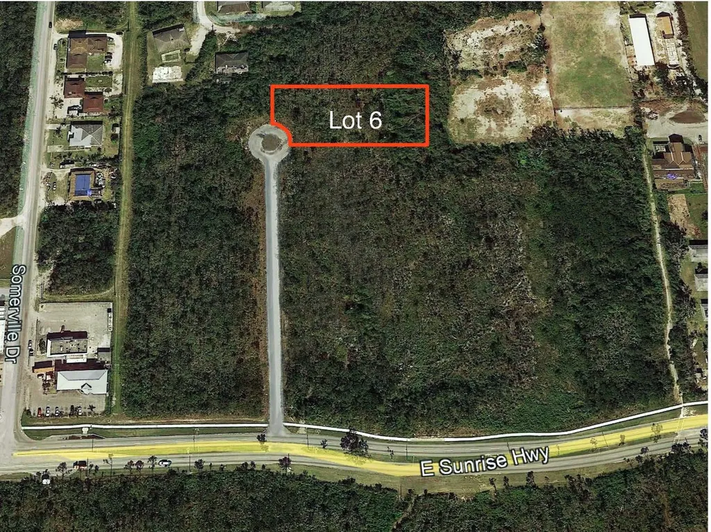 East Sunrise Highway The Lot 6 Grand Bahama Freeport BS