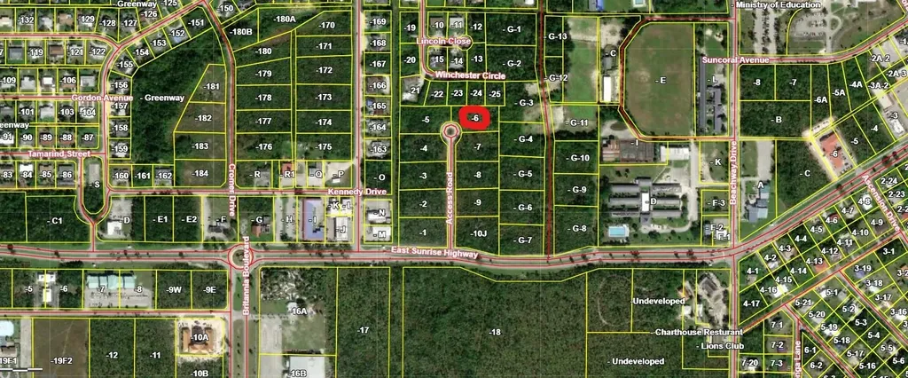 East Sunrise Highway The Lot 6 Grand Bahama Freeport BS