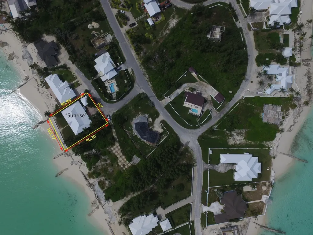 Sunrise Windward Beach Beach Home Abaco BS