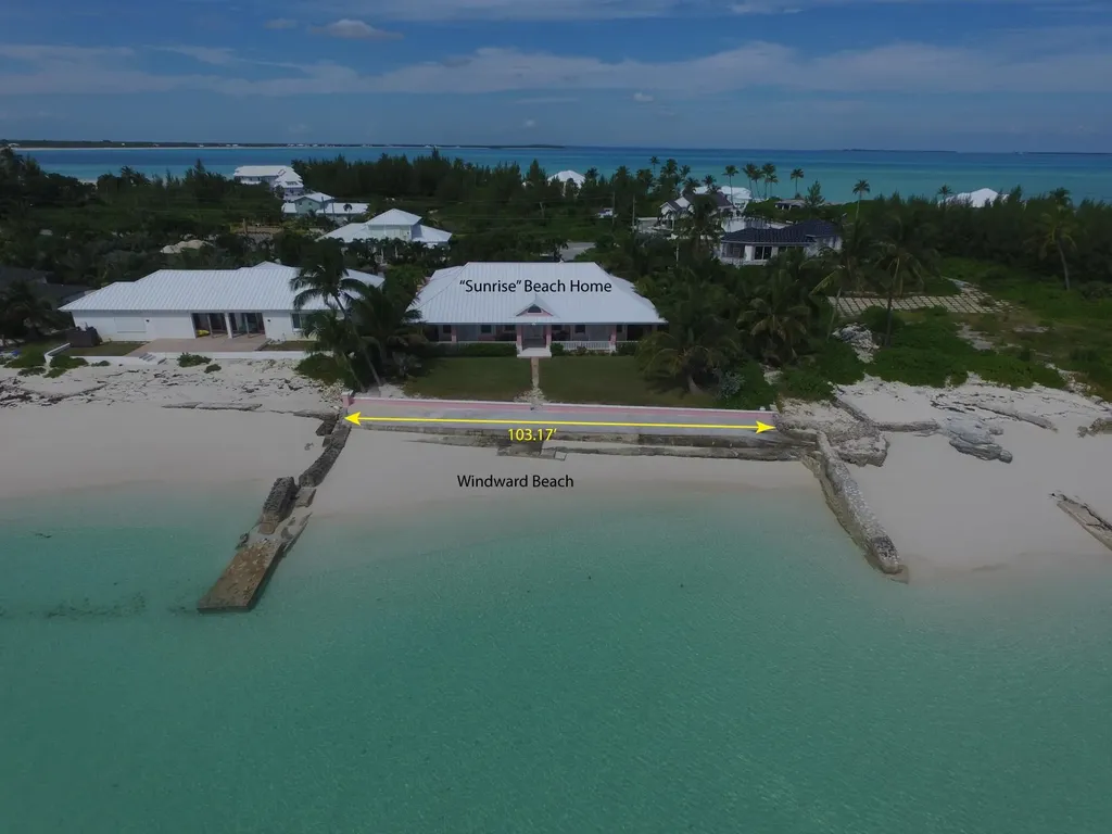 Sunrise Windward Beach Beach Home Abaco BS
